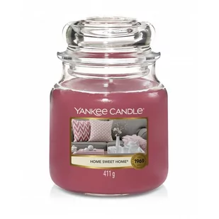 Yankee Candle HOME SWEET HOME średni słoik - Świece - miniaturka - grafika 1
