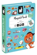 Zabawki interaktywne dla dzieci - Janod Magnetibook Sporty - miniaturka - grafika 1