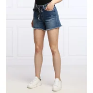 Spodenki damskie - Superdry Szorty | Slim Fit - miniaturka - grafika 1