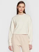 Bluzy damskie - New Balance Bluza Athletics Nature WT23555 Écru Relaxed Fit - miniaturka - grafika 1