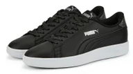 Sneakersy damskie - Sneakersy Puma Smash V2 Metallics 386197 02 36 - miniaturka - grafika 1