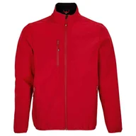 Kurtki i kamizelki sportowe męskie - Męska Kurtka Soft Shell Falcon - miniaturka - grafika 1