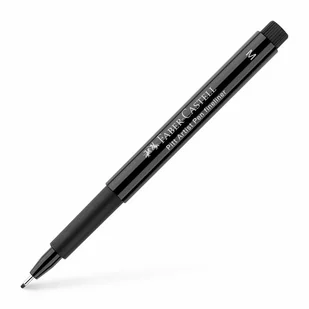 Faber-Castell 167399 cienkopis Średni Czarny 1 szt. - Cienkopisy - miniaturka - grafika 1