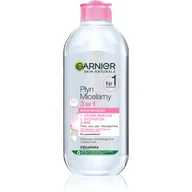 Płyny micelarne - Garnier Płyn micelarny 3 w 1 do skóry wrażliwej - Skin Naturals Płyn micelarny 3 w 1 do skóry wrażliwej - Skin Naturals - miniaturka - grafika 1