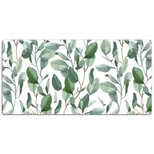 Podkładka na całe biurko Gałązki eukaliptusa 120x60 cm - Podkładki na biurko - miniaturka - grafika 1
