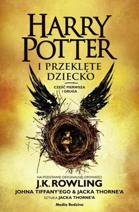 Harry Potter i Przeklęte Dziecko. Część 1 i 2. Wydanie poszerzone - Fantasy - miniaturka - grafika 1