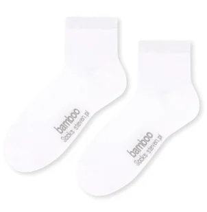 SKARPETY STEVEN 028 (kolor szary, rozmiar 41-43) - Skarpetki męskie - miniaturka - grafika 5