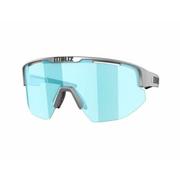 Okulary sportowe - Okulary Bliz przeciwsłoneczne Active Matrix Silver Metallic - miniaturka - grafika 1
