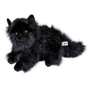 Fluffy Fam kot czarny 24cm 1/12 - Anek - Maskotki i pluszaki - miniaturka - grafika 1