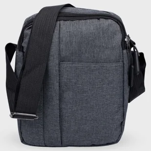 Torebka Na Ramię Listonoszka Sportowa Unisex Szara 399S - Torby męskie - miniaturka - grafika 1