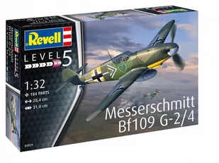 Model do sklejania Messerschmitt BF 109G-2/4 1/32 Revell - Modele do sklejania - miniaturka - grafika 1
