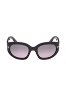 Okulary przeciwsłoneczne - Occhiali da sole tom ford FT1313S-01B Donna - miniaturka - grafika 1
