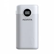 Powerbanki - Adata AP10000QCD 10000mAh Biały - miniaturka - grafika 1