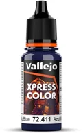 Akcesoria i części modelarskie - Vallejo 72411 Mystic Blue Xpress Color - miniaturka - grafika 1