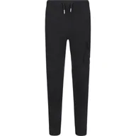 Spodnie i spodenki dla chłopców - CALVIN KLEIN JEANS Spodnie dresowe | Regular Fit - miniaturka - grafika 1