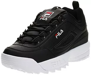 FILA Męskie sneakersy Disruptor, czarny - czarny - 41 EU - Sneakersy męskie - miniaturka - grafika 1