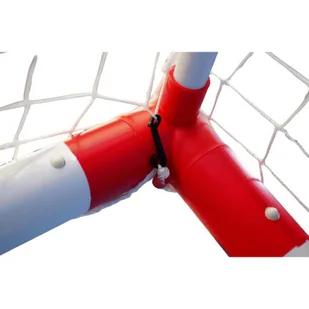 Mini bramka do piłki ręcznej Power Shot 2.4 x 1.7 m - Piłka nożna - miniaturka - grafika 1