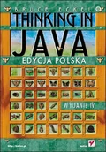 Systemy operacyjne i oprogramowanie - Thinking in Java. Edycja polska - miniaturka - grafika 1