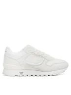 Sneakersy damskie - Champion Sneakersy RN85 VELOUR S11705-WW017 Beżowy - miniaturka - grafika 1