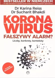 Prohibita Koronawirus - fałszywy alarm$314 wyd. rozszerzone Dr Karina Reiss, Dr Sucharit Bhakdi - Literatura popularno naukowa dla młodzieży - miniaturka - grafika 2