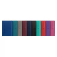 Szkolne artykuły papiernicze - Notatnik A5 w linię Oxford signature mix kolorów 1 sztuka 80 kartek - miniaturka - grafika 1