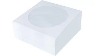 Koperty na płyty CD z okienkiem 124 x 127 100 szt - Pudełka i akcesoria na płyty CD - miniaturka - grafika 1