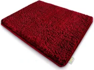 Dywaniki łazienkowe - Dywanik kąpielowy Sky ekstra puszysty wiele kolorów i rozmiarów Berry Red 70 x 120 cm - miniaturka - grafika 1