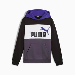 Puma Bluza Ess Block Fl 67971701 - Odzież sportowa dziecięca - miniaturka - grafika 1