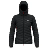 Kurtki i kamizelki sportowe damskie - Kurtka damska Salewa ORTLES MED 3 RDS DWN JACKET W Rozmiar: S / Kolor: ciemnoczerwony - miniaturka - grafika 1