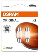 Żarówki samochodowe - CAR LIGHT OSRAM 6438-02B 10W 12V SV8.5-8 - miniaturka - grafika 1