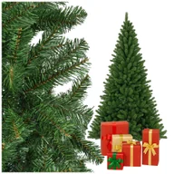 Choinki - Zielona Sosna Królewska 150 cm PVC Sztuczna Choinka jak żywa Gęsta - miniaturka - grafika 1