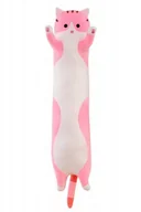 Maskotki i pluszaki - Długi Kotek Kot Maskotka Poduszka Pluszak 150cm Xl - miniaturka - grafika 1