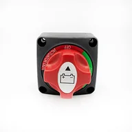 Akcesoria do układu elektrycznego - D&W The Motion Corporation Przełącznik baterii do 12 do 48 V - miniaturka - grafika 1
