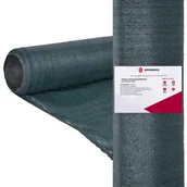 Akcesoria do ogrodzeń - Siatka cieniująca 62% 1,5x25m zielona Springos SN0020 - miniaturka - grafika 1