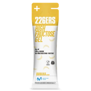 226Ers High Fructose Gel, żel energetyczny, banana, 80 g - Produkty energetyczne i izotoniki - miniaturka - grafika 1