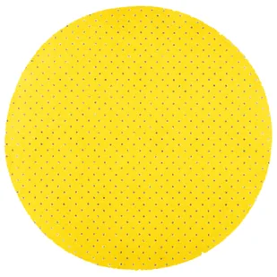 Krążki ścierne 225 mm, K80, do szlifierki 59G260, 59G264, 59G265,5 szt, GRAPHITE - Materiały ścierne - miniaturka - grafika 1