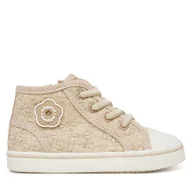 Buty dla dziewczynek - Trampki Mayoral 41721.88 Beżowy - miniaturka - grafika 1