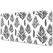 Podkładki na biurko - Mata z nadrukiem na biurko Liście paproci 90x45 cm - miniaturka - grafika 1