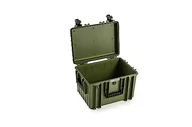 Walizki - B&W International GmbH B&W Walizka transportowa Outdoor typ 5500 brązowo-zielona z podziałem na przegródki – wodoszczelna zgodnie z certyfikatem IP67, pyłoszczelna, odporna na pęknięcia i - miniaturka - grafika 1