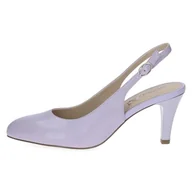 Czółenka - CAPRICE Damskie czółenka 9-29606-42, lawendowy nappa, 38.5 EU - miniaturka - grafika 1