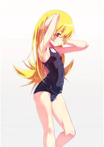 Plakat Anime Bakemonogatari bm_141 A2 (custom)