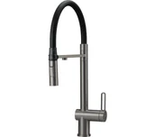 Baterie kuchenne - Deante Magnetic BRM_D75M Tytanowy/Czarny - miniaturka - grafika 1