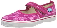 Buty dla dziewczynek - Beck Dziewczęce serca Multisport Indoor buty, różowy fuksja 21, 28 EU - miniaturka - grafika 1