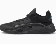 Sneakersy damskie - Buty Sportowe Puma Fuse R.41 Czarne Sneakersy - miniaturka - grafika 1