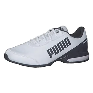 PUMA Unisex Equate SL buty do biegania po ulicy, Puma White Peacoat, 44.5 eu - Moda i Uroda OUTLET - miniaturka - grafika 1