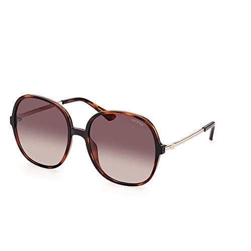 GUESS GU7844 Okulary damskie, Dark Havana, 59, Dark Havana, 59