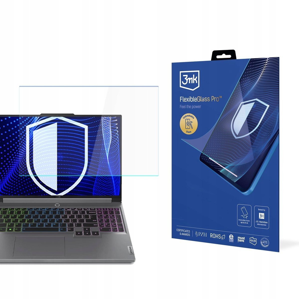 Szkło hybrydowe na ekran Lenovo Legion 5 16IRX9 16