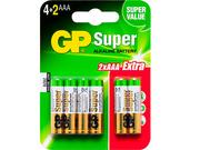 Baterie i akcesoria - Bateria Alkaliczna Aaa 1.5 Lr3 Gp Super - miniaturka - grafika 1