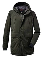 Kurtki męskie - Killtec Parka w kolorze khaki - miniaturka - grafika 1