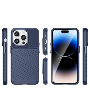 Thunder Case etui iPhone 14 Pro pancerny pokrowiec niebieski - Etui i futerały do telefonów - miniaturka - grafika 2